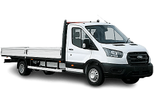 Van Hire High Wycombe - Ford Transit Dropside Van - Van hire High wycombe
